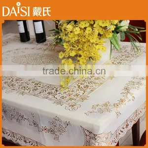 Plastic Tablecloth Rolls Vinyl Lace Tablecloth Roll Vinyl Coated Tablecloths thumbnail-5