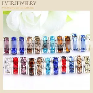 2016 Hot Design Red/siam Rhinestone Spacer thumbnail-5