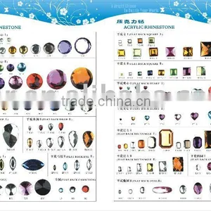 Acrylic Rhinestone thumbnail-1