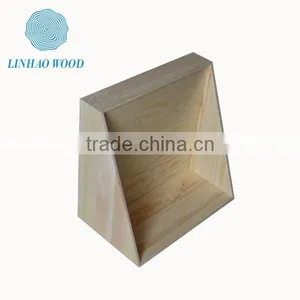 Handmade Customized Wood Display Box Without Inserts thumbnail-6