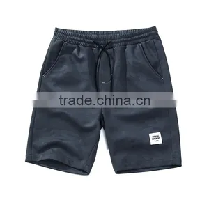 High Quality Summer Camo Shorts Men Shorts Wholesale Sweat Shorts Black/blue Color thumbnail-2