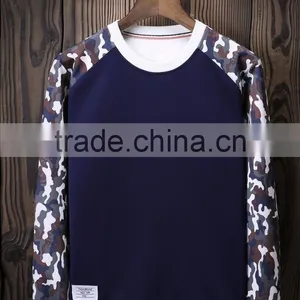 Hot Sale Men's New Custom Fashion Cheap Men Hoodies Without Hood thumbnail-5