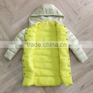 Ladies Long Winter Coat Design thumbnail-2