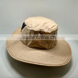 Custom Fashion High Quality Printed Bucket Hat With Mesh Panels thumbnail-1