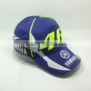 High Quality Racing Cap With 3D Embroidery And Baseball Cap thumbnail-1
