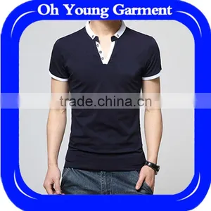 100% Cotton,polo T-shirt and Hot Sale of Trend in 2016 thumbnail-1
