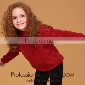Wool Handmade Sweater Design for Girls, Guangzhou Wholesale Clothing, Wool Sweater Knitting thumbnail-2