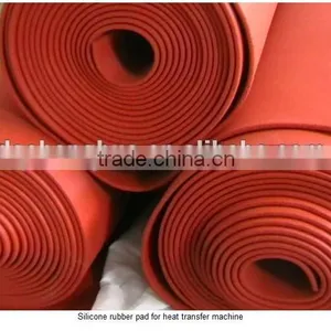 Silicon Heat Pad, Silicon Rubber for Heat Press Transfer Machine thumbnail-3