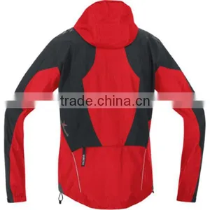 Waterproof Breathable Cycling Jacket With Hooded for Men,waterproof Windproof Activewear thumbnail-2
