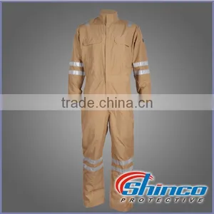 Labour Offshore Safety Anti-mosquito fr Coverall for Workers thumbnail-3