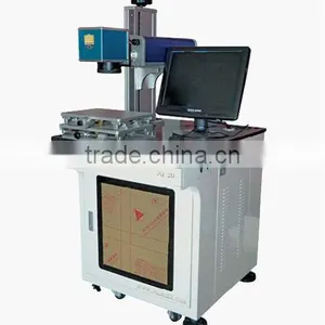 20W Fiber Laser Marking and Cutting Machine for Jewelry thumbnail-6