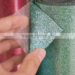 YESUN Factory Supply PVC Transfer Vinyl Heat Transfer Glitter Iron on Vinyl thumbnail-1