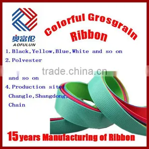 Colourful Printing Grosgrain Ribbon thumbnail-4