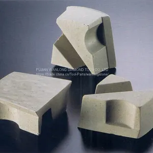 Diamond Frankfurt Magnesite Abrasive for Stone Slab Polishing -rough Grinding and Fine Grinding Tools for Marble thumbnail-2