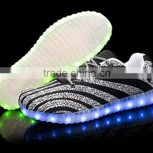 Black/white LED Shoes thumbnail-3