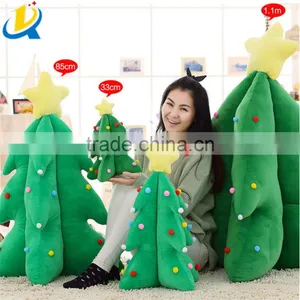 New Style Custom Best Quality Soft Stuffed Christmas Plush Tree thumbnail-6