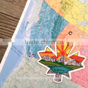 Custom High Quality Embroidered Canadian Maple Leaf Patch for Clothes Embroidery Patch Made in China Choose Size/color thumbnail-3