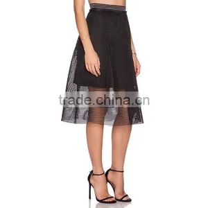 MGOO 2016 Imported New Formal Skirts Designs For Women Skirt Tutu For Lady Sexy Transparent Skirt 15145B904 thumbnail-2