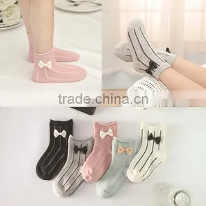 Hot Sales Korea Fashion Sweet Kids Soft Touch Girls Ankle Sock thumbnail-2
