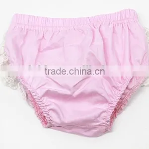 Boutique Girls Clothing Icing Shorts Bloomers Plain Pink Chiffon Baby Kids Girls Bloomers thumbnail-5