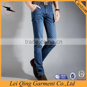 Fashionable New Design Cotton Men's Jeans Pants Men's Jeans Trousers thumbnail-1