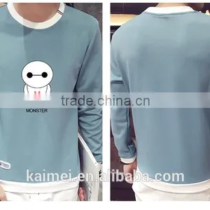 Fashional Design Crewneck Sweatshirt Man Without Hood Popular Among Adults thumbnail-6
