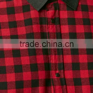 Mans Extra Long Plaid Dyed Shirts Latest Design thumbnail-2
