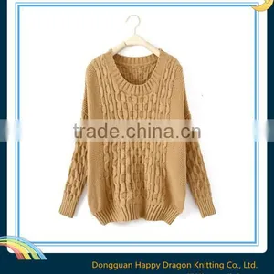 2014 Basic Style Pullover Sweater for Woman thumbnail-1