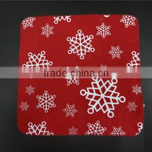 Christmas Hand Towels 100% Cotton Fabric thumbnail-1