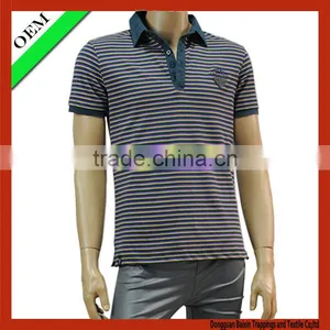 Custom High Quality Men Polo T-shirts thumbnail-1