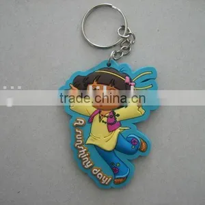 3D Pvc Key Chain thumbnail-1