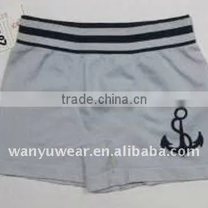 White Seamless Man Underwear Boxer Short thumbnail-1