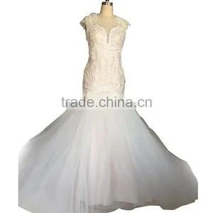 China OEM Wedding Dresses Online Mermaid thumbnail-1