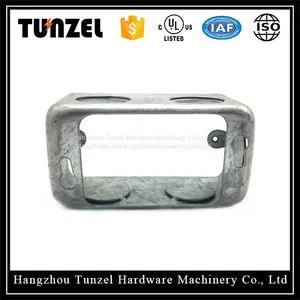 4*2 Metal Rectangular Conduit Box thumbnail-3
