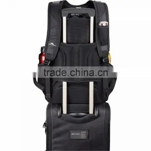 High Sierra Level 17" Computer Backpack - Has Front Zippered Pocket to Accommodate an MP3 Player and Comes With Your Logo. thumbnail-4