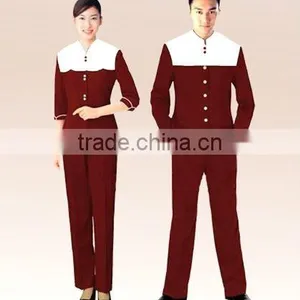 Restaurant Waiter Uniform thumbnail-1