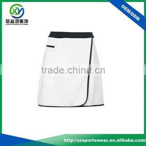 New Design Poloyester Jersey Tennis Uniform Sexy Sport Skort for Girl thumbnail-1