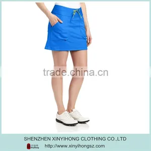 Tailored Fit Golf Clothes ,golf Skirts/ Skorts With Safety Pants thumbnail-1