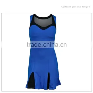 Custom Sexy And Comfortable Girls' Popular Uniform Tennis Dress thumbnail-2