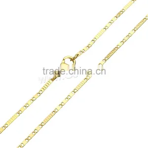 Stainless Steel Necklace Jewelry Gold Chain Necklace Body Chain Jewelry thumbnail-1