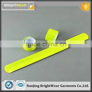 Wholesale Reflective Adjustable Safety Slap Band thumbnail-1