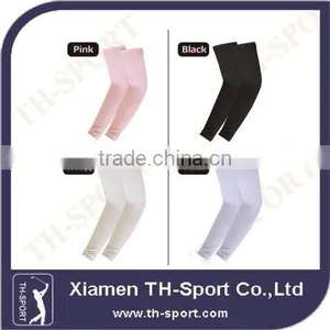 80% Nylon 20% Spandex Colorful Women's Lycra Sleeves thumbnail-1