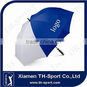 Wholesale Cheap Customized Logo Golf Umbrella thumbnail-1