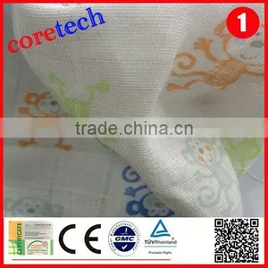 Full Size Double Patterned Muslin Fabric Factory thumbnail-1