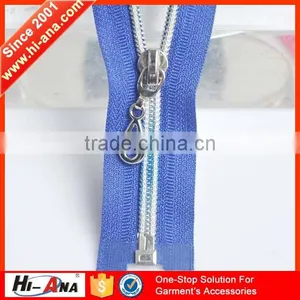 Hi-ana Zipper2 Top Quality Control Fancy Rainbow Teeth Zipper thumbnail-1