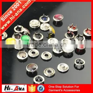 Hi-ana Button1 Advanced Equipment High Quality Fashion Metal Button thumbnail-1