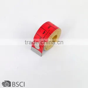 D D Pvc Free 60Inch/1.5M Practical Measuring Ruler With Button Tailor's Tape Colorful Sewing Ruler Measure Tape Centimetre Scale thumbnail-1