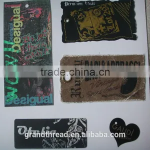 Customized Garment Jeans Tag thumbnail-1