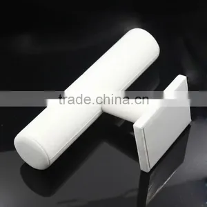 Resin Paper Velvet Bangle Watch Bracelet Jewelry Display Stand White 23x14cm,1 Pc,Newest thumbnail-1