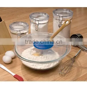 2017 NEW Silicone Splatter Screen Baking Mixing Bowl Guard Covers Pots Shields From Splatter Sprays Avoids Spill thumbnail-1
